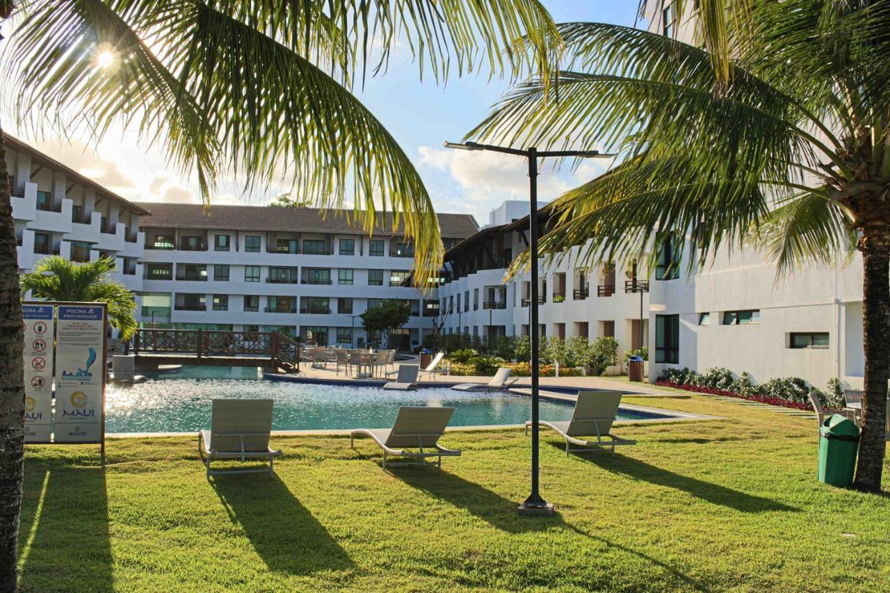 Flat Maui Beach Residence, Tamandare-Carneiros, Pe Na Areia, A Beira-Mar! Exterior photo